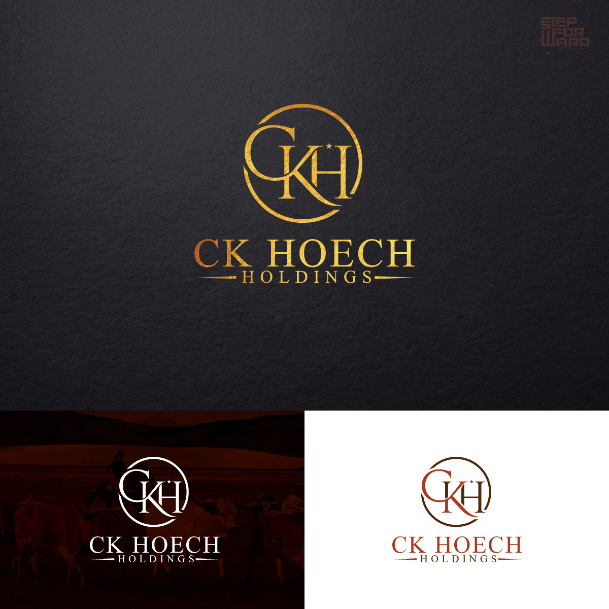 Logo Design by step forward 2 for this project | Design #21944189