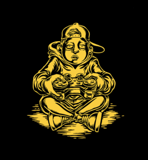 Lazy Gamer tshirt design needed  | Diseño de Camiseta por SangBlater