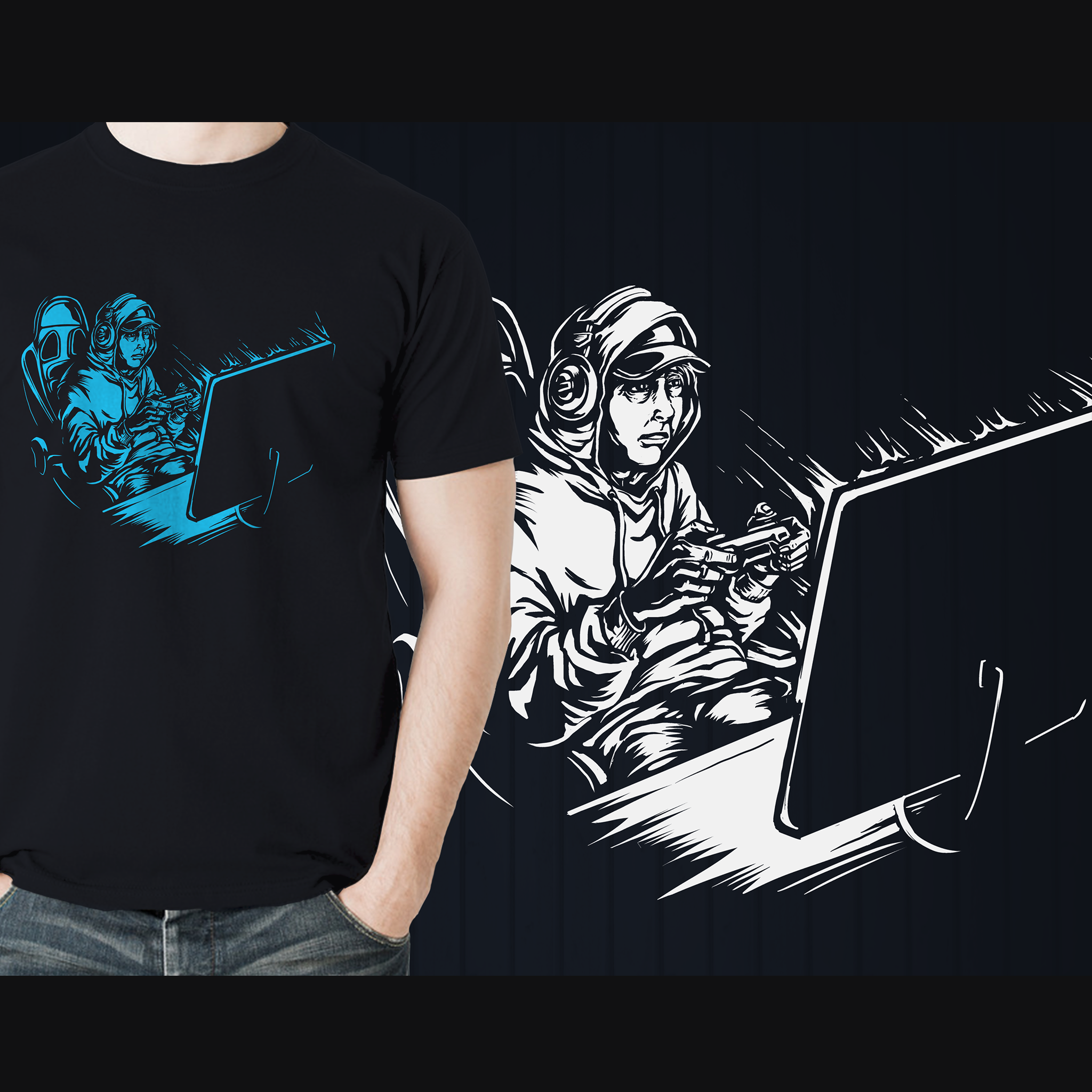T-shirt Design by affan2fly for this project | Design #21975820