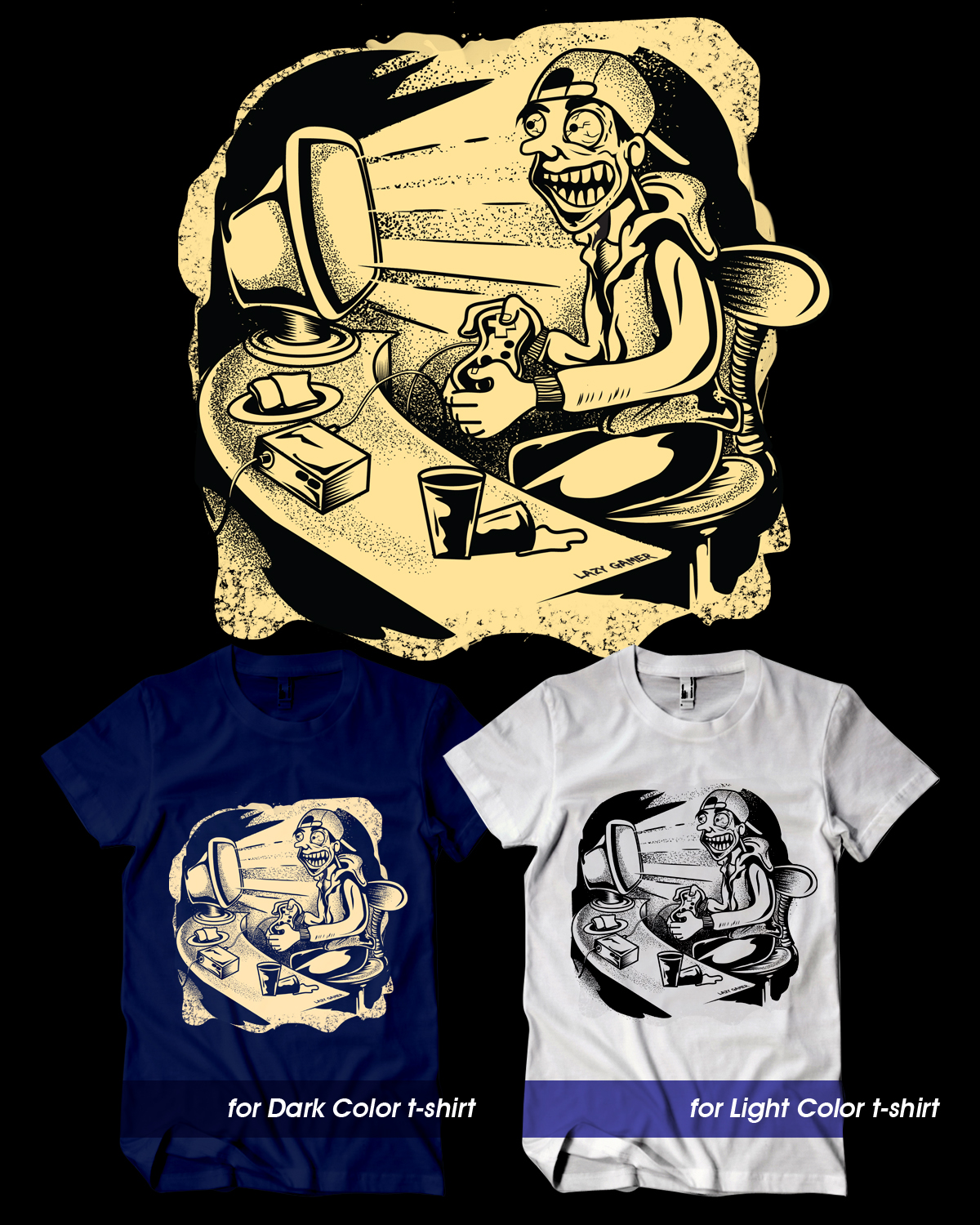 T-shirt Design by Uprinteez for this project | Design #21986784
