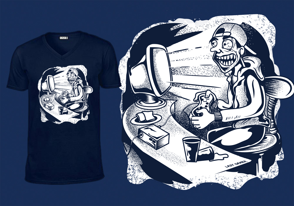 Diseño de Camiseta por Uprinteez para este proyecto | Diseño #21992859