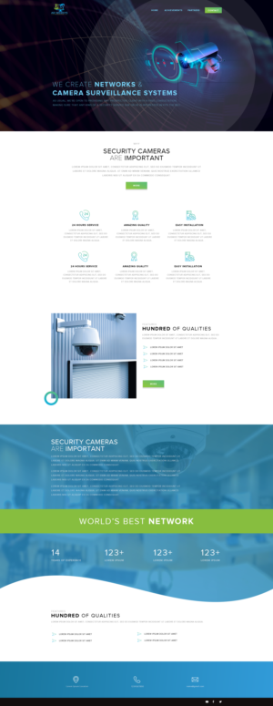 Wordpress Design by designgreen for AD Websys SPRL | Design: #21941226