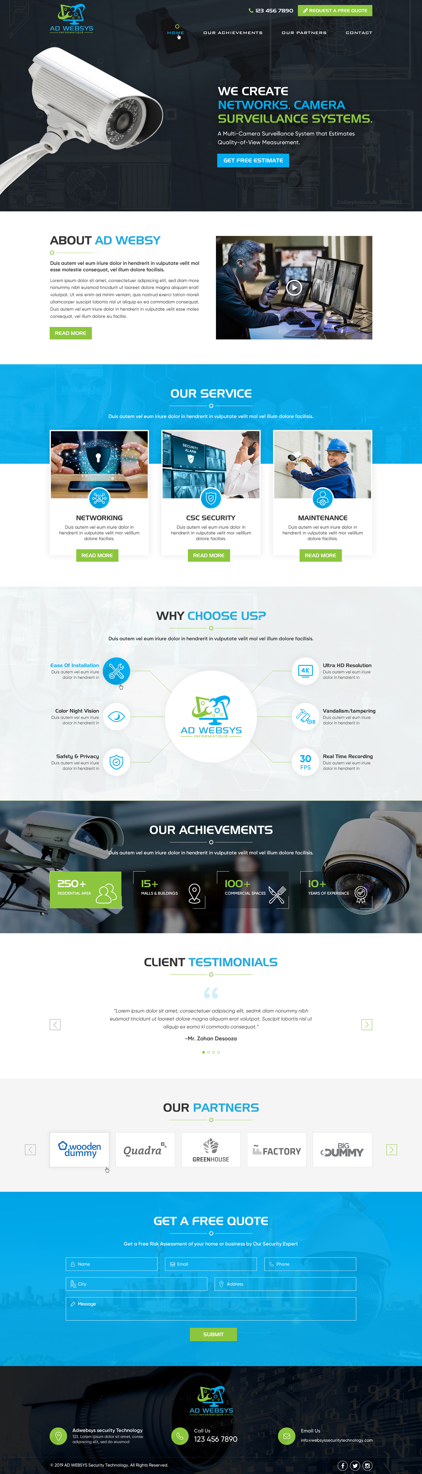 Wordpress Design by Sbss for AD Websys SPRL | Design #21949111