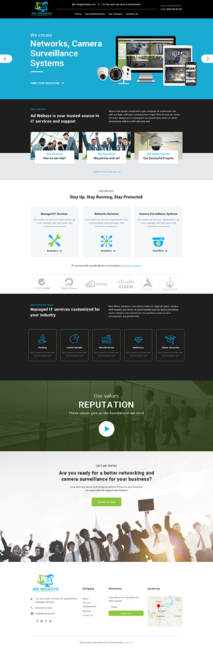 Wordpress Design by Da Miracle