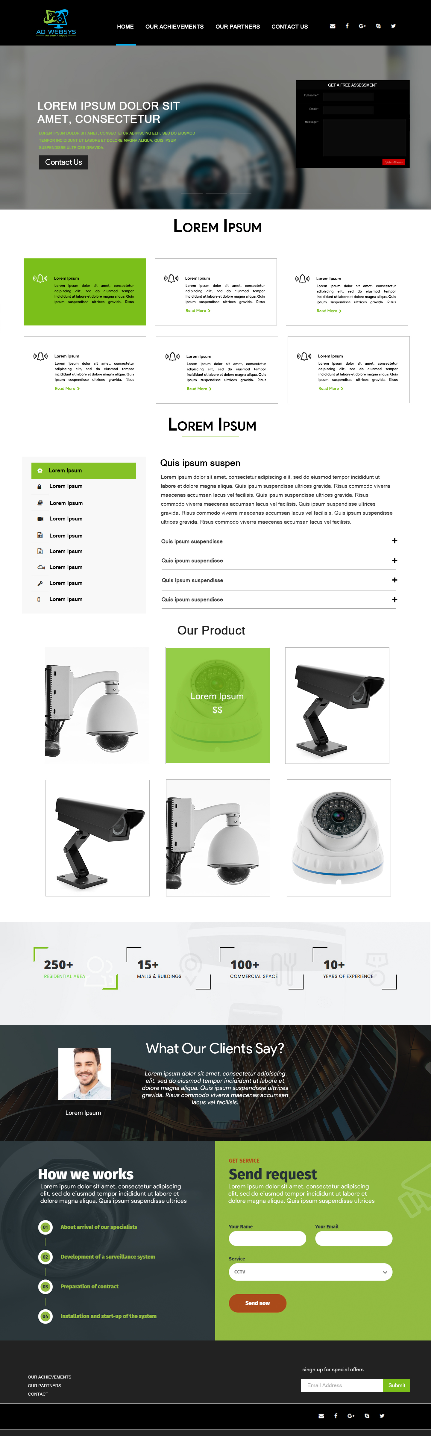 Diseño Wordpress por Helen Greene para AD Websys SPRL | Diseño #21956203