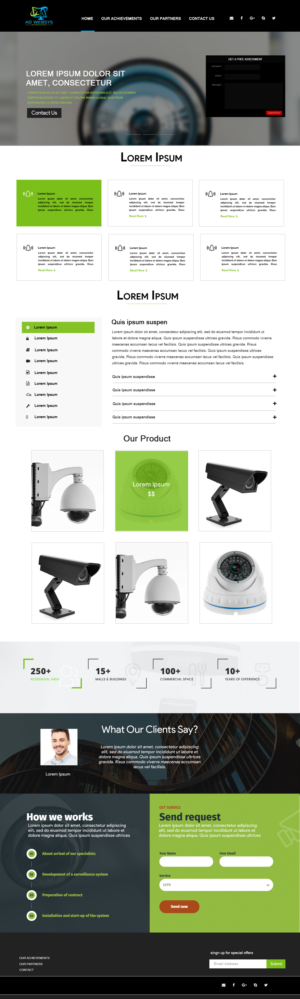 Diseño Wordpress por Helen Greene para AD Websys SPRL | Diseño #21956203