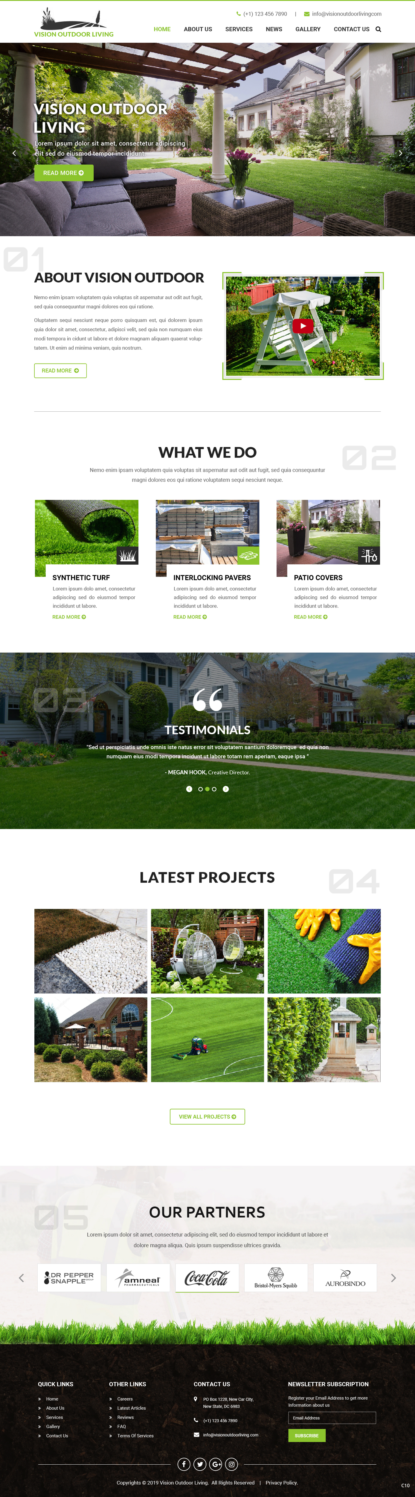 Web Design by pb for this project | Design #21942034