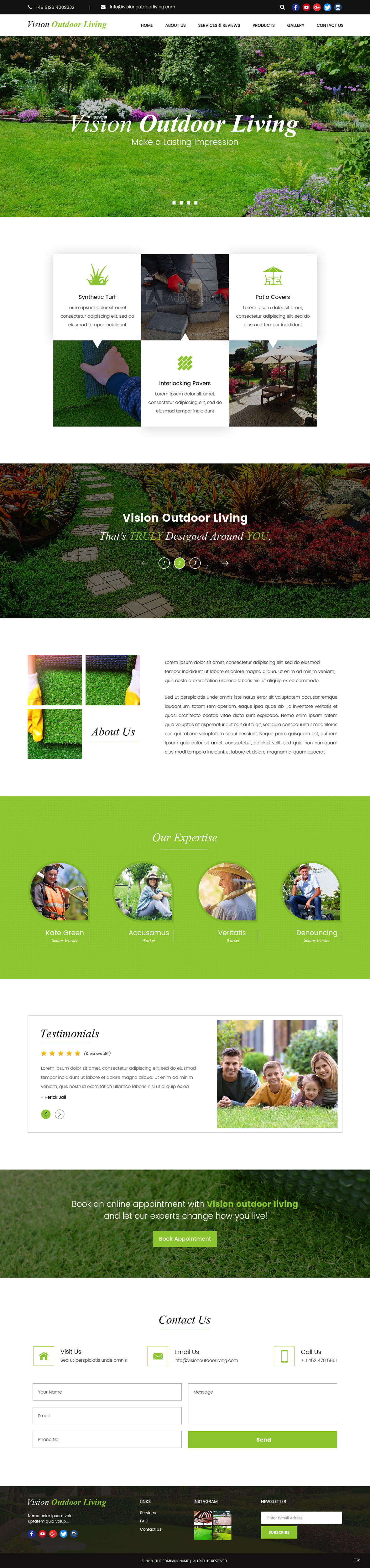 Web Design by pb for this project | Design #21942038