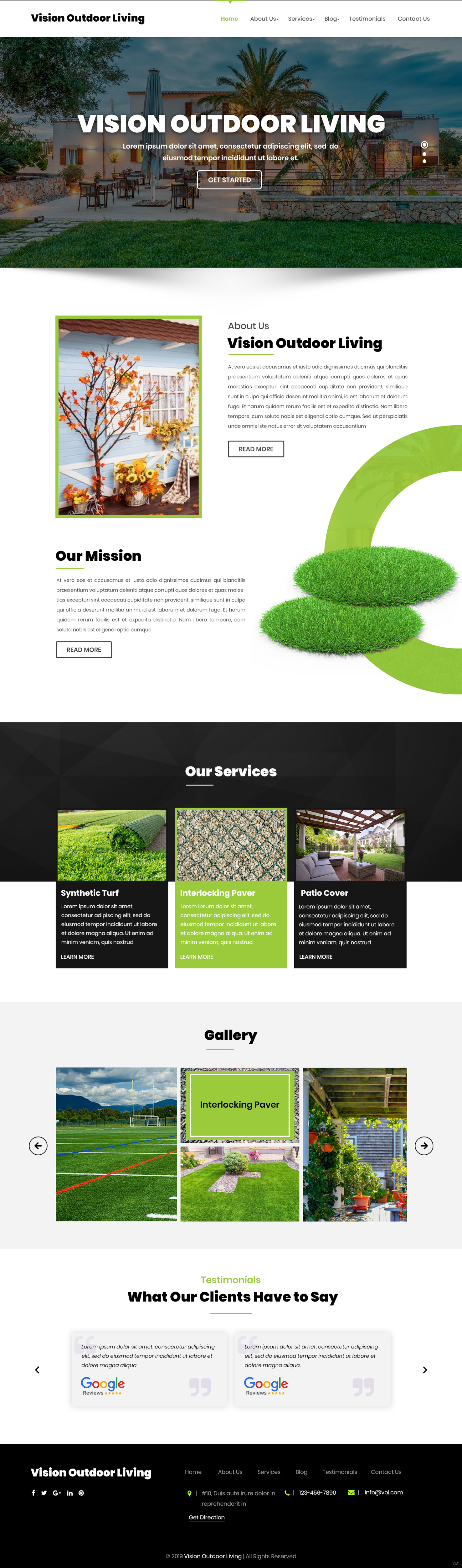 Web Design by pb for this project | Design #21942039
