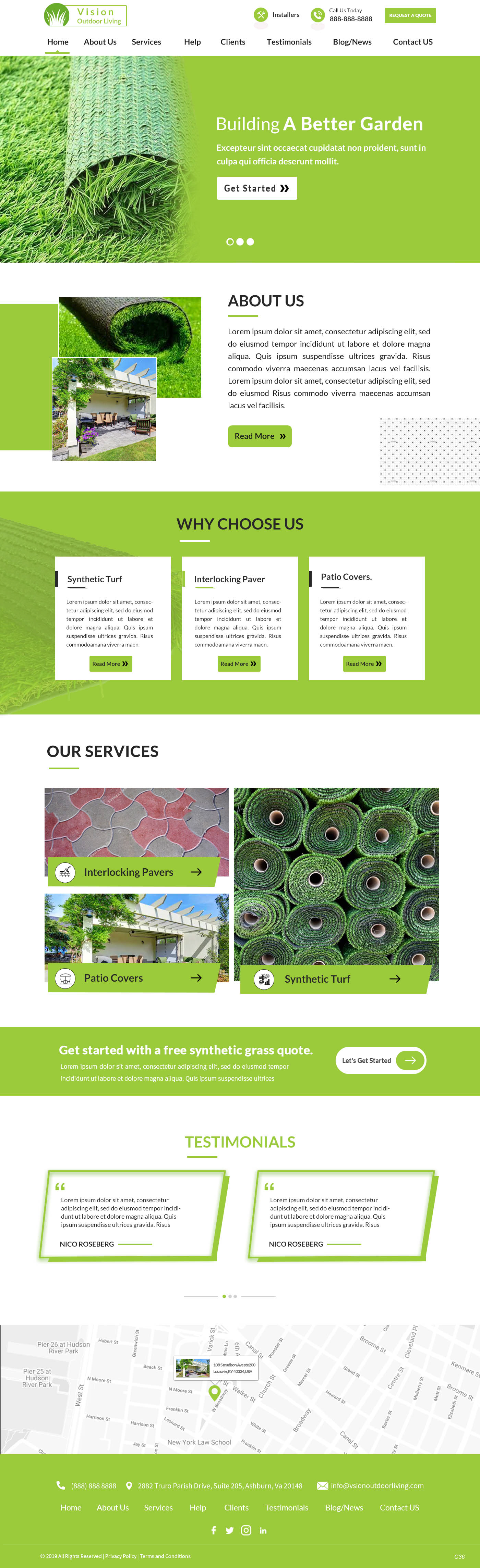 Web Design by pb for this project | Design #21942042