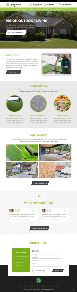 Web-Design von pb für dieses Projekt | Design #21942044