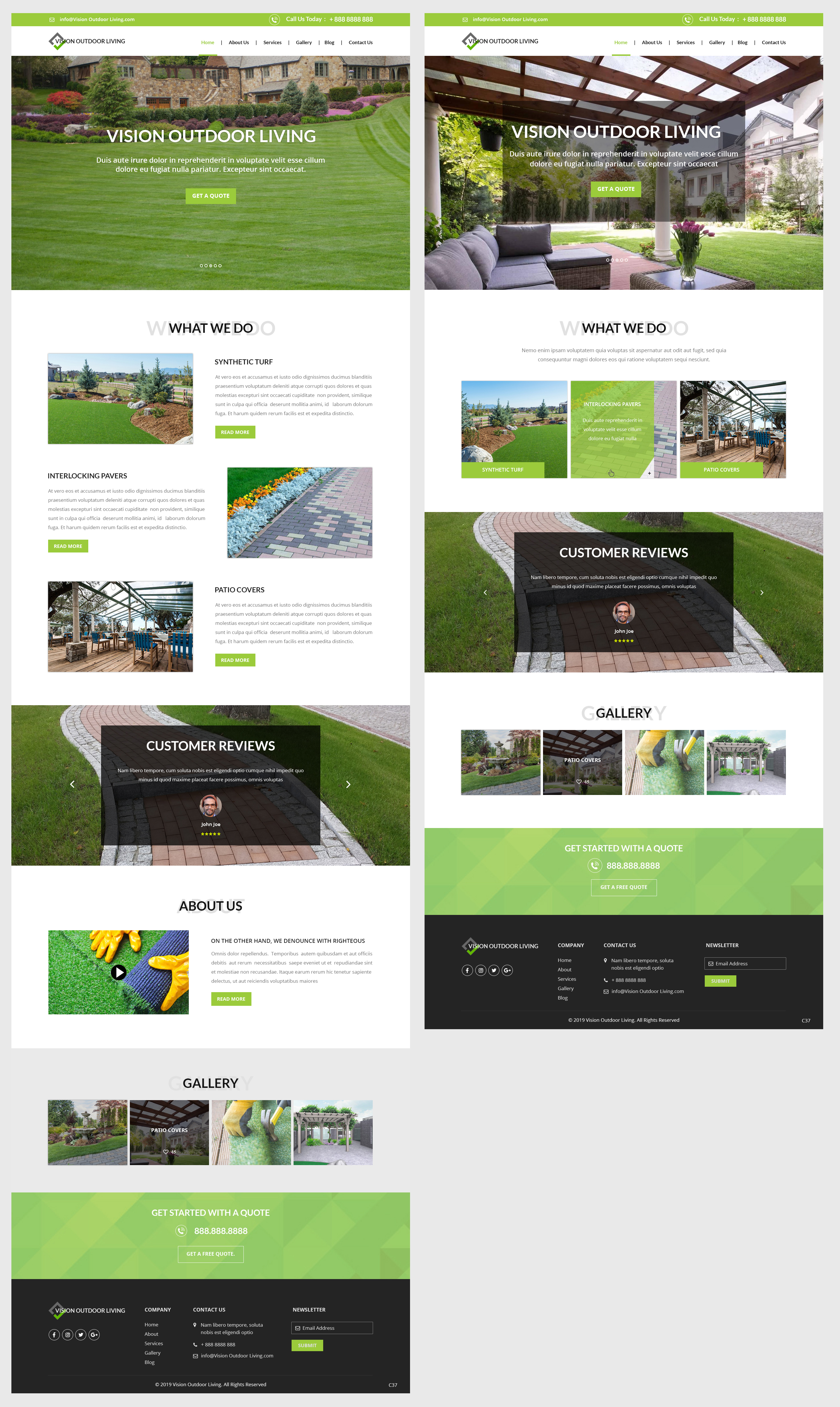 Web Design by pb for this project | Design #21942045