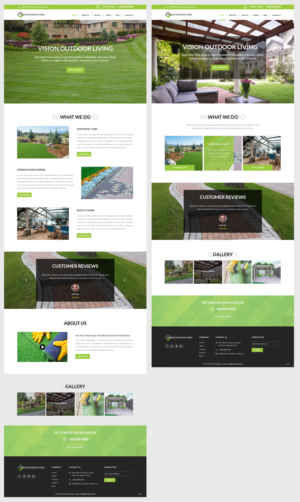 Web Design par pb pour ce projet | Design : #21942045