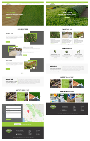 Web Design par pb pour ce projet | Design : #21942046