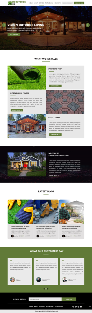 Web Design par pb pour ce projet | Design : #21942054