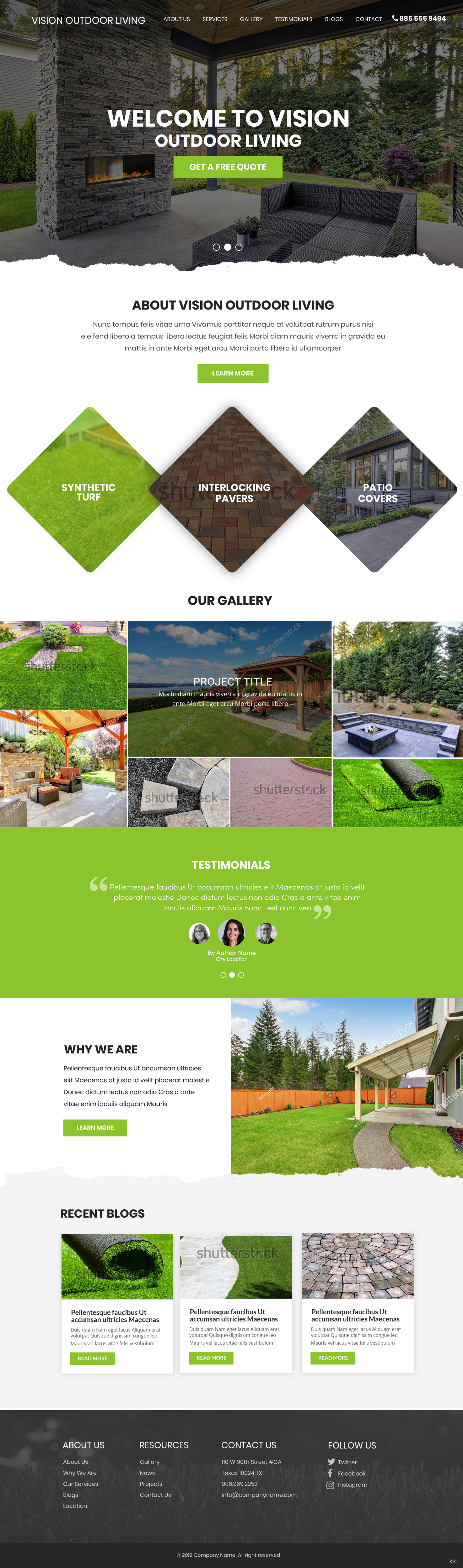 Web Design by pb for this project | Design #21942056