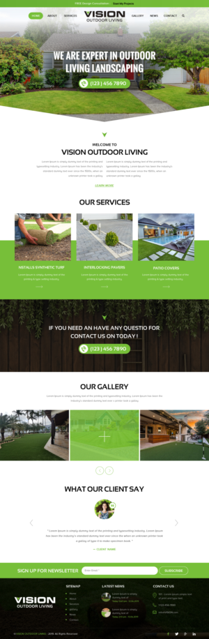 Web Design by rightway for this project | Design: #21949792