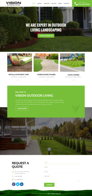 Web Design by rightway for this project | Design: #21949793