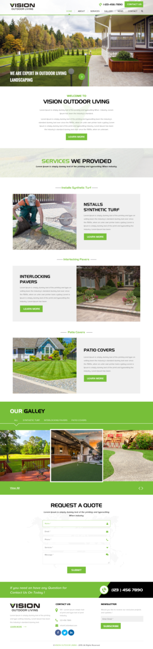 Web-Design von rightway für dieses Projekt | Design #21949794