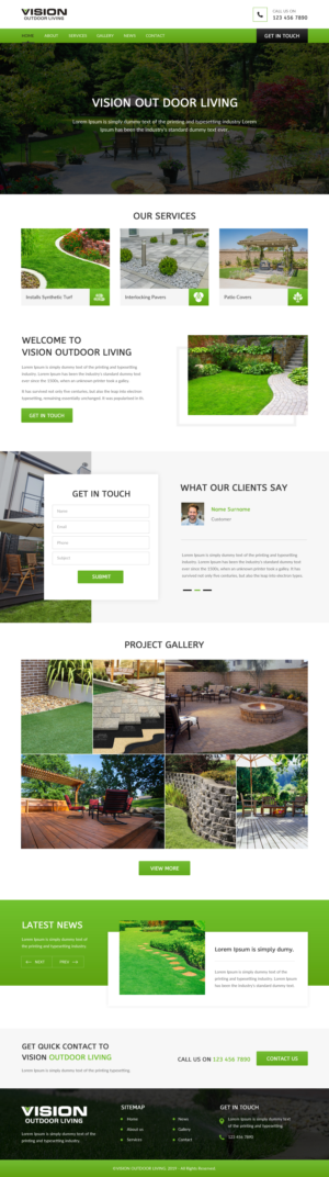Web Design by rightway for this project | Design: #21949795