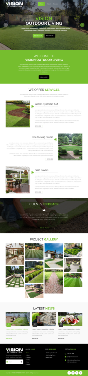Web Design by rightway for this project | Design: #21949813