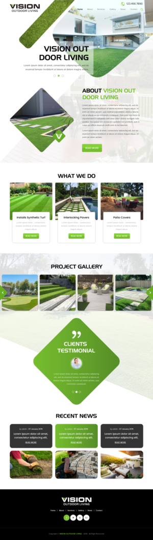 Web Design by rightway for this project | Design: #21949814