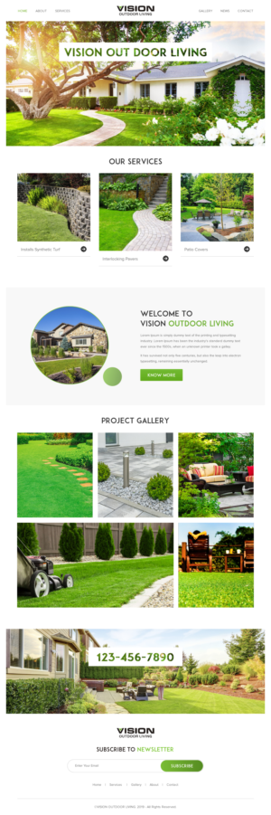 Web Design by rightway for this project | Design: #21949816