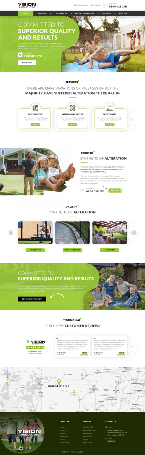 Web Design by AbhishekRoyBunty for this project | Design #21949673