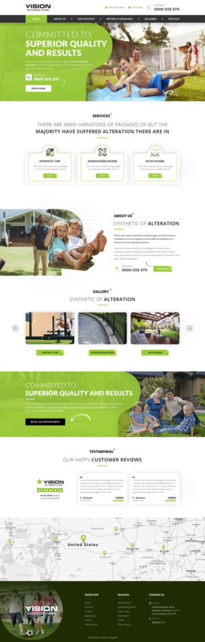 Web Design by AbhishekRoyBunty for this project | Design: #21949673
