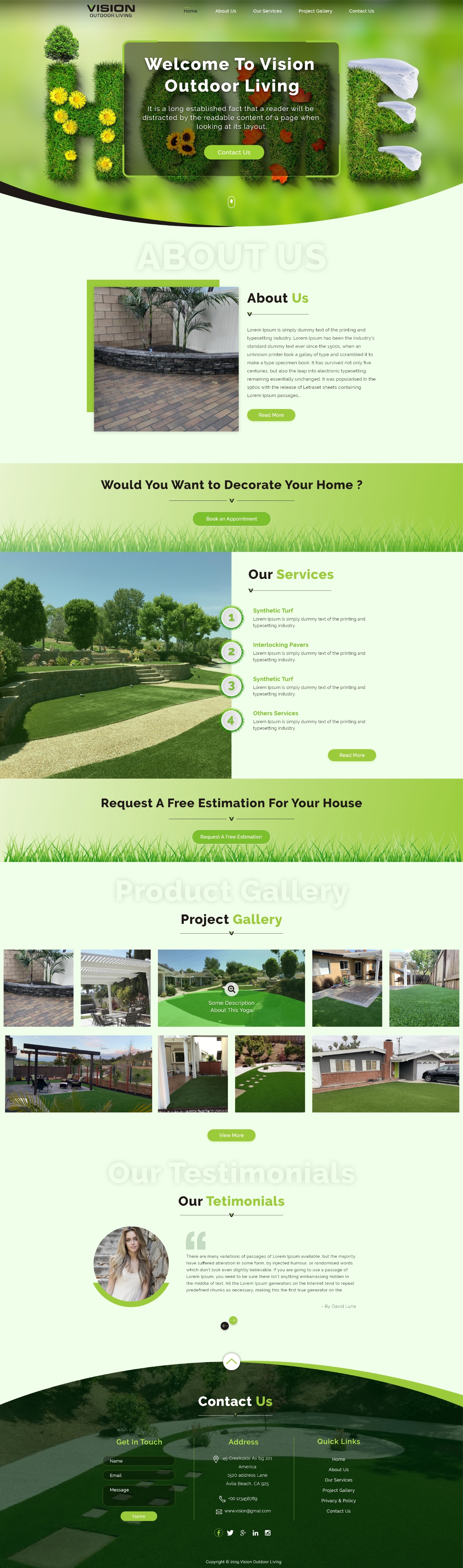 Web Design by ArtBeat Technology for this project | Design #21951636