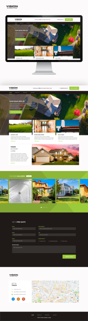Web Design par Pixelbren pour ce projet | Design : #21938901