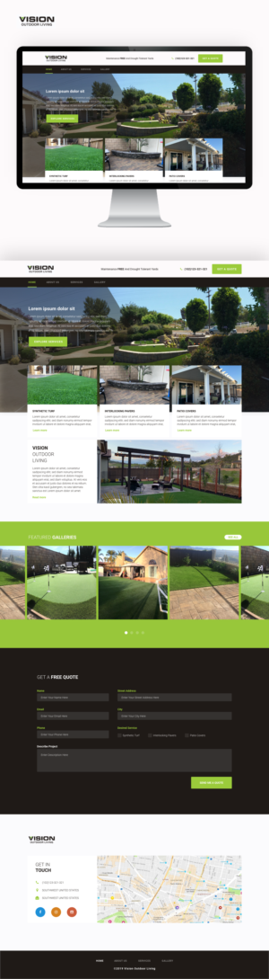 Web-Design von Right Side Bren für dieses Projekt | Design #21952349