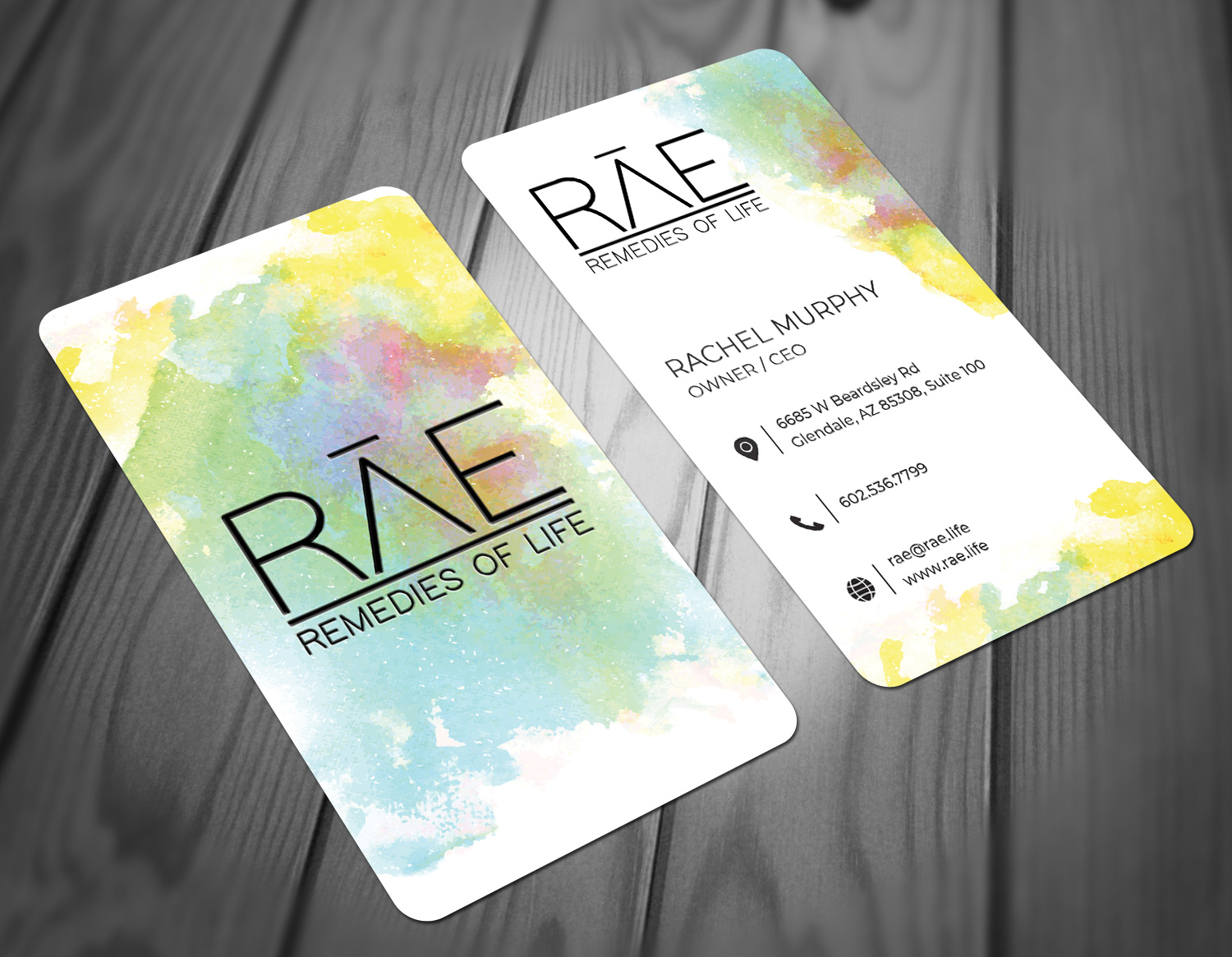 Diseño de Tarjeta de Presentación por Sandaruwan para este proyecto | Diseño #21936972