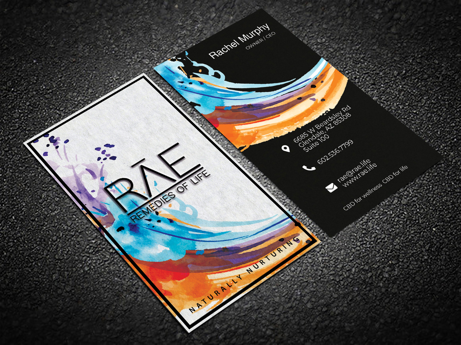 Business Card Design by Hardcore Design for this project | Design #21959722