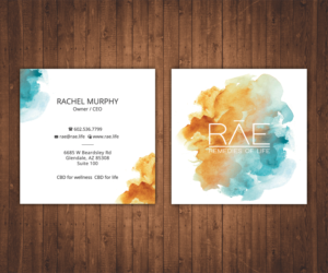 CBD Boutique Business Card Needed | Visitenkarten-Design von Stylez Designz