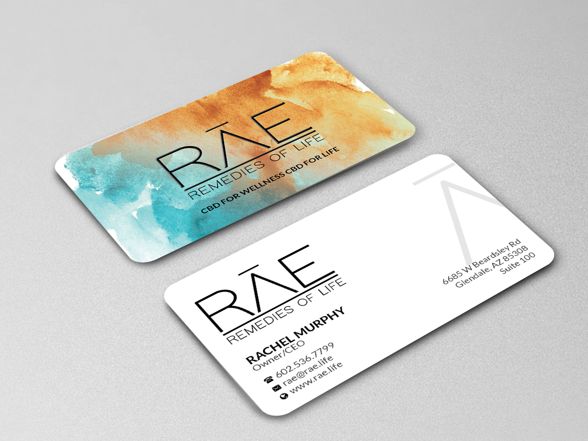 Business Card Design by Creations Box 2015 for this project | Design #21940164