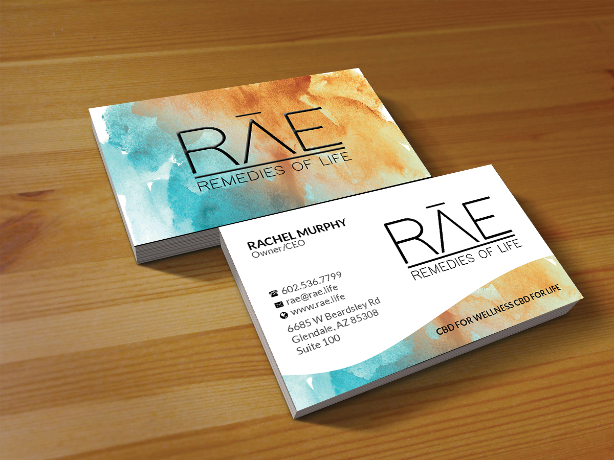 Diseño de Tarjeta de Presentación por Creations Box 2015 para este proyecto | Diseño #21940187
