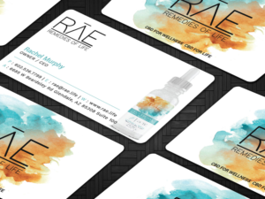 CBD Boutique Business Card Needed | Visitenkarten-Design von Tripti Ranjan Gain