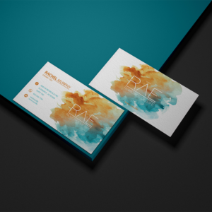 Business Card Design by seyaArts