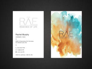 CBD Boutique Business Card Needed | Visitenkarten-Design von Uttom 2