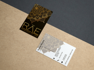 Business Card Design by Mirzaa Hassan for this project | Design: #21942845