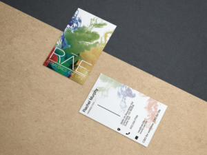 Business Card Design by Mirzaa Hassan