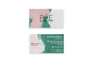 Business Card Design by Gryphem_S