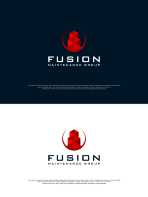 FUSION Maintenance Group | Logo Design by sushsharma99