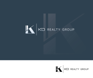 KD Realty Group | Logo Design by GreenLamp