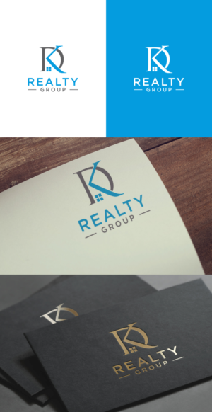 KD Realty Group | Logo Design by fatiyadesign