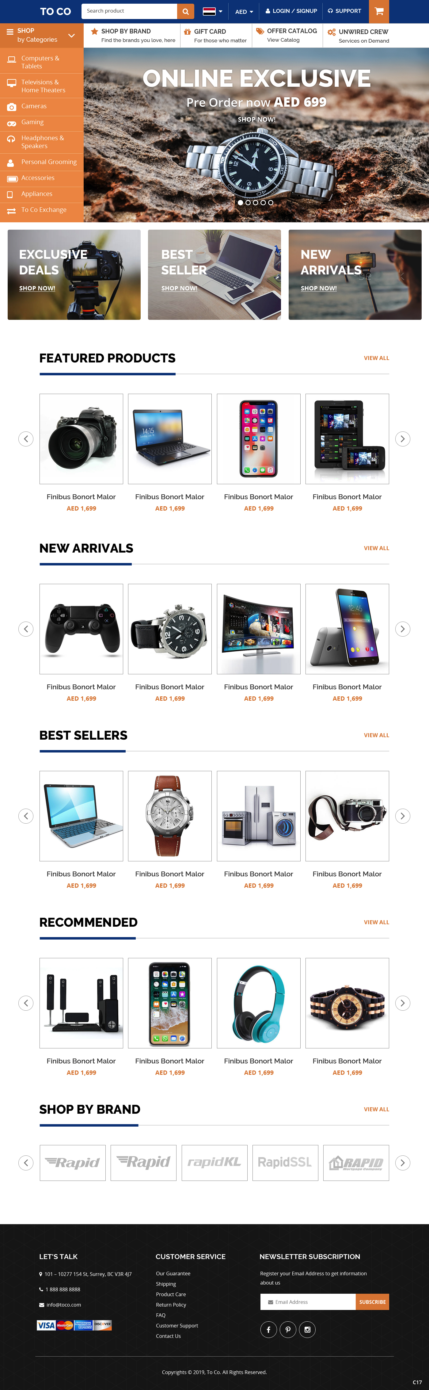 Web Design par pb pour To co. | Design #21959026