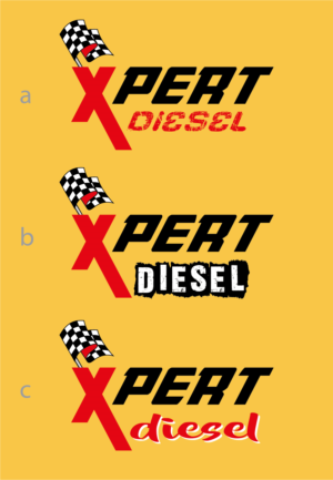 Xpert DIESEL | Logo Design by Al Pech