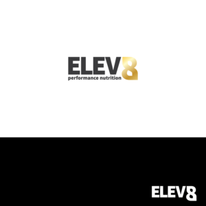 Logo-Design von WAVE d3sign für ELEV8 Performance Nutrition  | Design #21940561