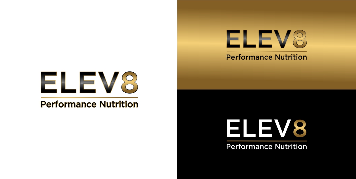 Logo-Design von Graphic Media für ELEV8 Performance Nutrition  | Design #21939494